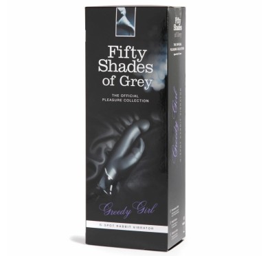 Wibrator - Fifty Shades of Grey Greedy Girl